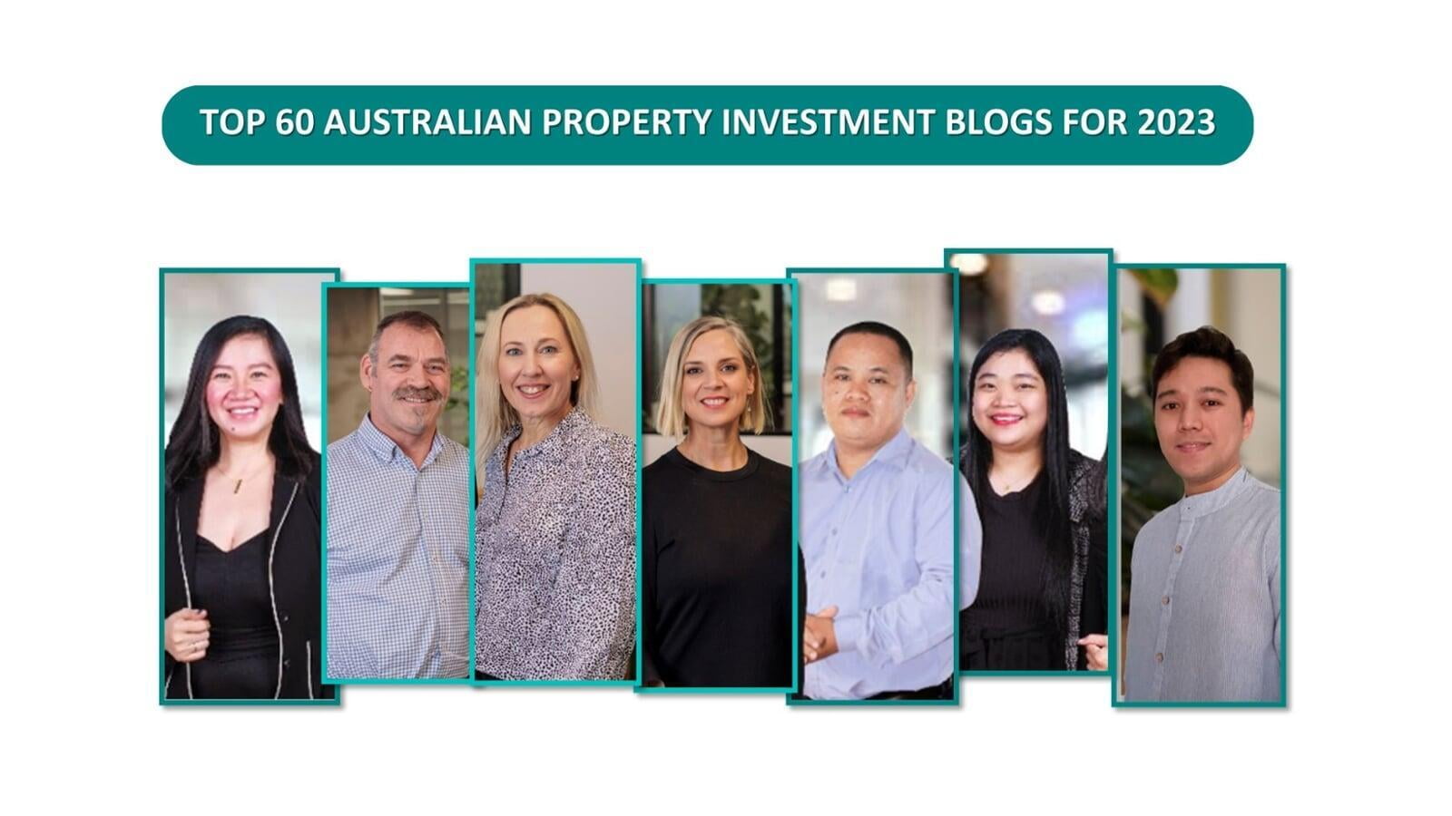 We've Been Recognised As One Of The Top 60 Property Investment Blogs In Australia For 2023